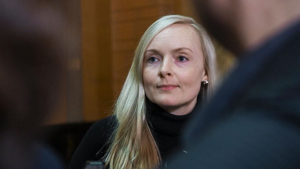 Sisäministeri Maria Ohisalo