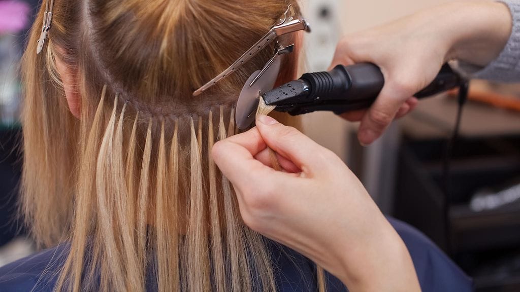 Nikki uskoi liikeideaansa hiustenpidennysten parissa.