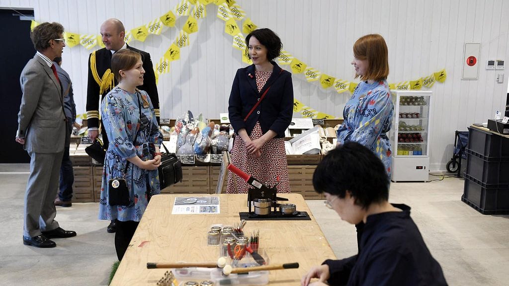 LK: Japanin Muumi-teemapuistossa