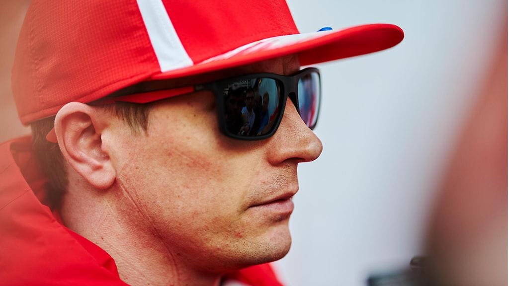 Kimi Räikkönen vaikutti Ferrarilla vuosia.