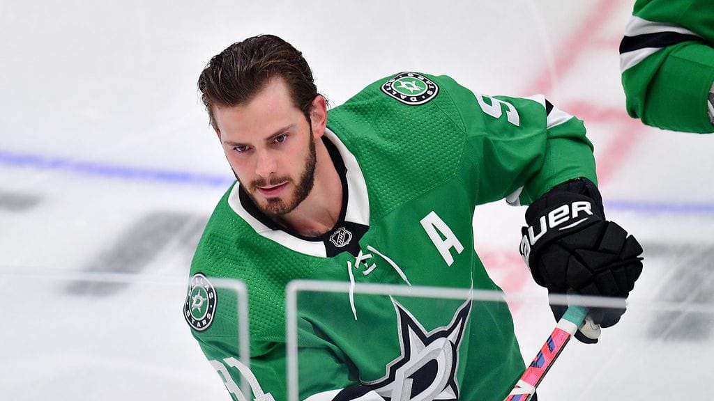 Tyler Seguin on tehnyt kuluvalla kaudella kymmenessä ottelussa kaksi maalia ja antanut kolme syöttöä.