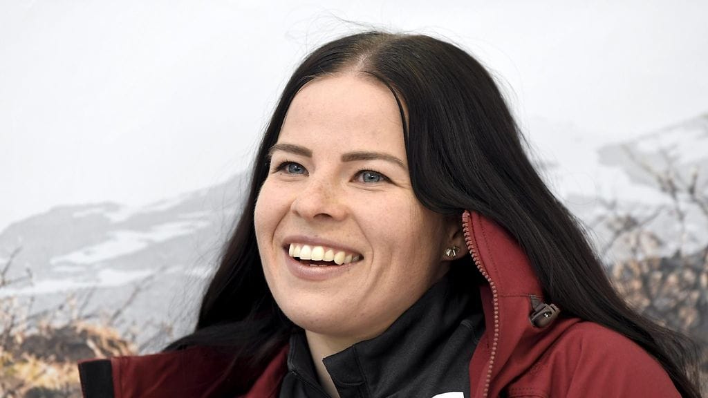 Krista Pärmäkoski erikoishaastatteussa