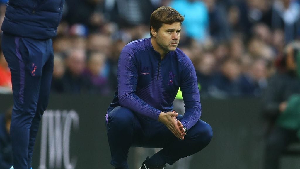 Mauricio Pochettino tietää asemansa Tottenhamissa heikoksi.