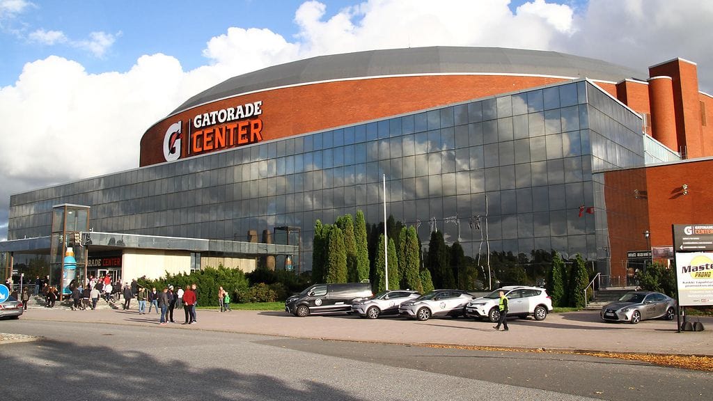 Turkuhallin ympäristössä on ollut hiljaista viime aikoina.