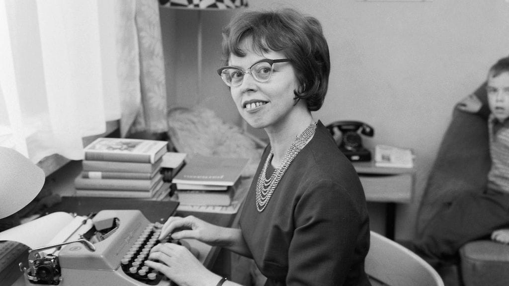 LK: aila meriluoto nuorena