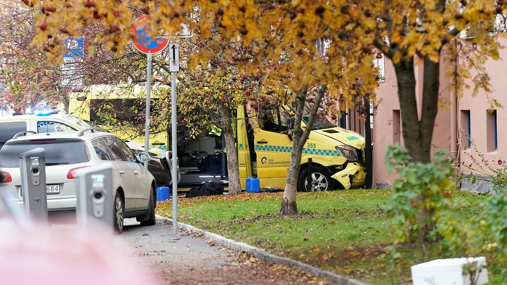 oslon hyökkäys ambulanssi