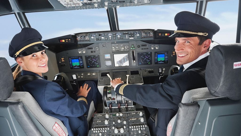 Lentäjillä on palkat kohdillaan.