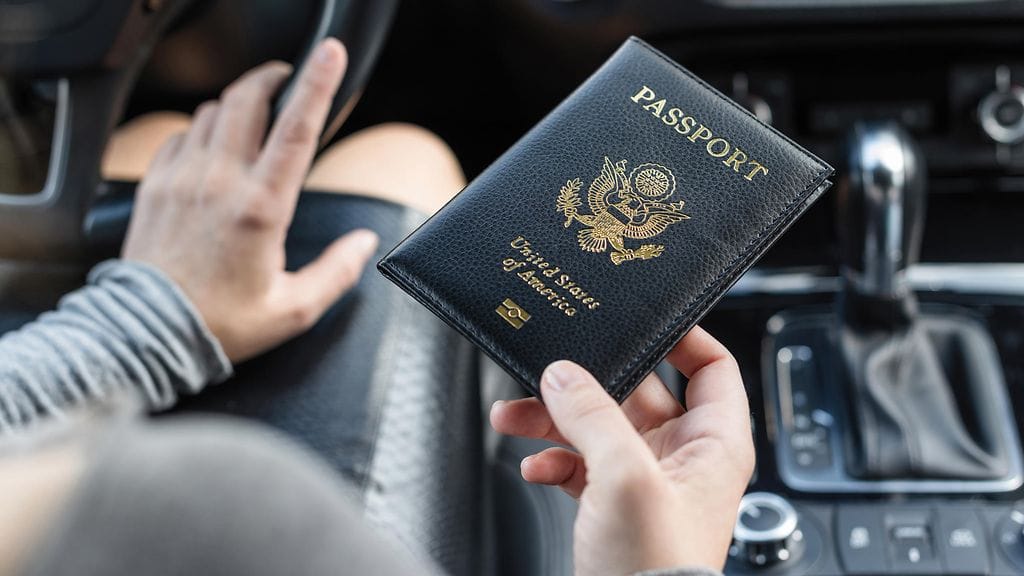 5-vuotiaan tytön passilöydös sai aikaan itkukohtauksen. Kuvituskuva.