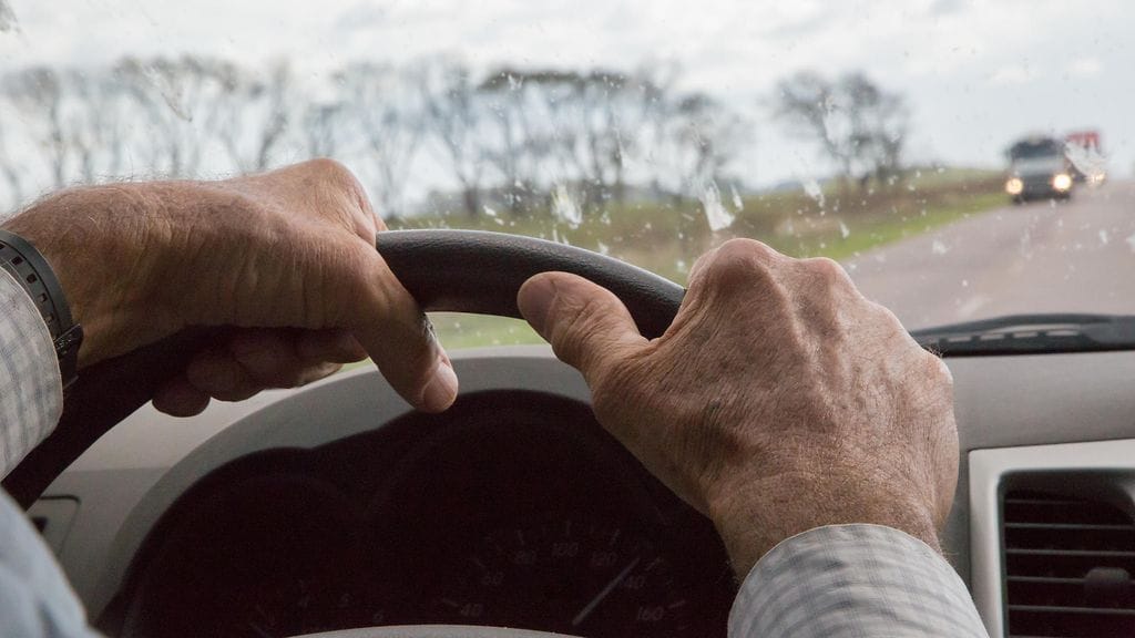 Kuvituskuva. Henkilöautoa kuljetti iäkäs eteläsavolainen mies, joka kuoli onnettomuudessa.