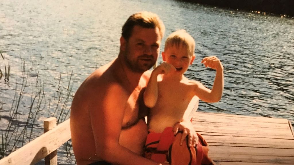 Kaupalliset, Syöpäsäätiö (EI UUTISIIN!) Sauli Koskinen, lapsuuskuva