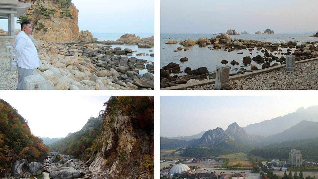 kim jong-un turistialue