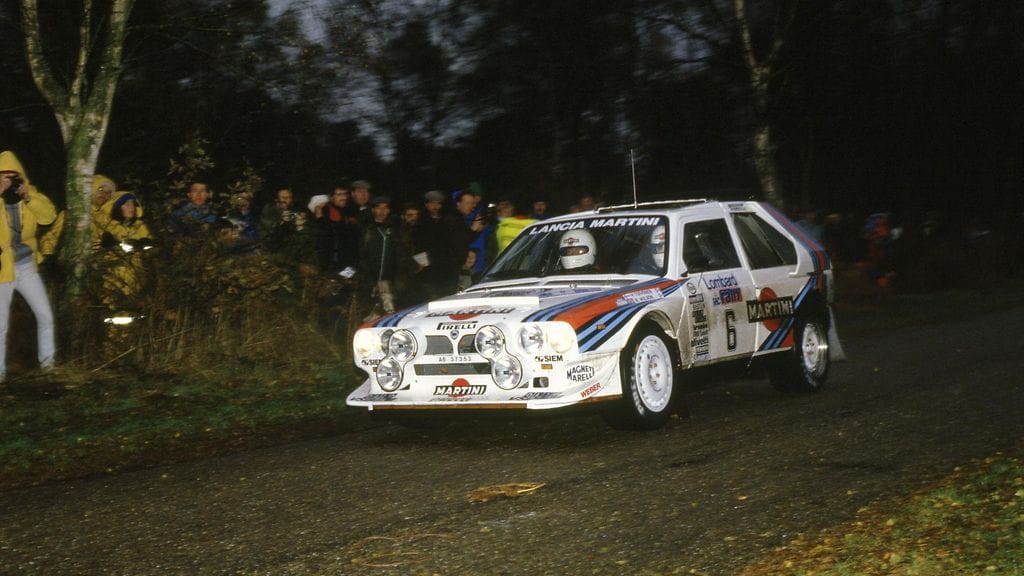 Henri Toivosen kauden 1985 MM-voittoauto huutokaupataan.