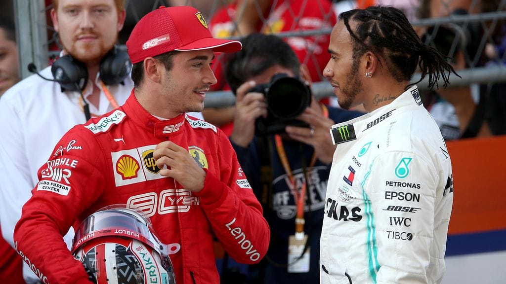 Charles Leclerc pitää Lewis Hamiltonia hyvänä esimerkkinä vegaaniksi ryhtymisen mahdollisuuksista.