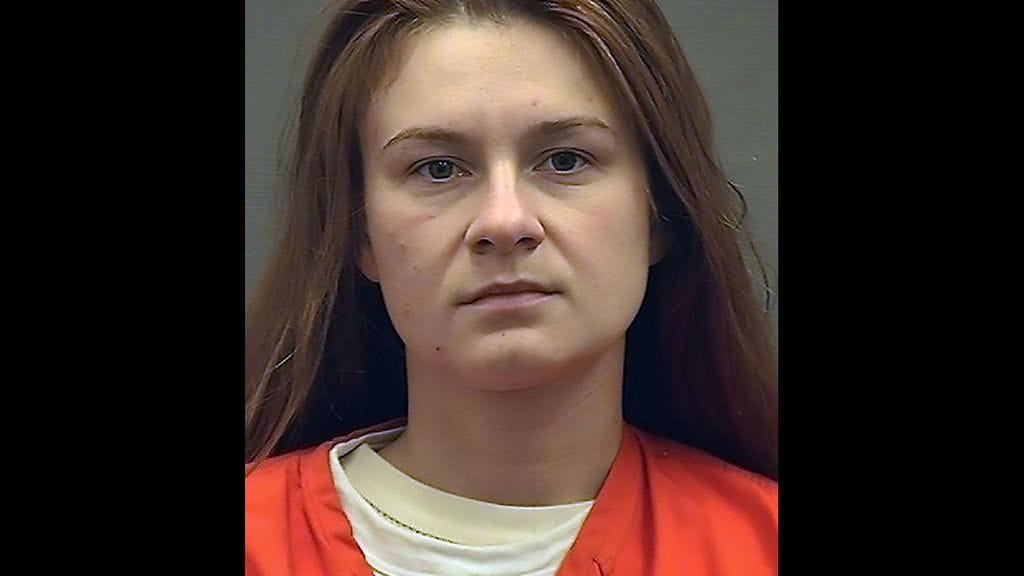 Butina sai huhtikuussa 18 kuukauden vankeustuomion.