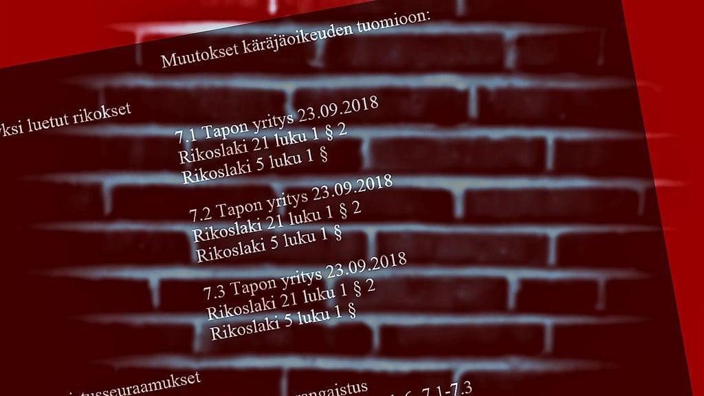 Helsingin hovioikeus antoi päätöksen torstaina.