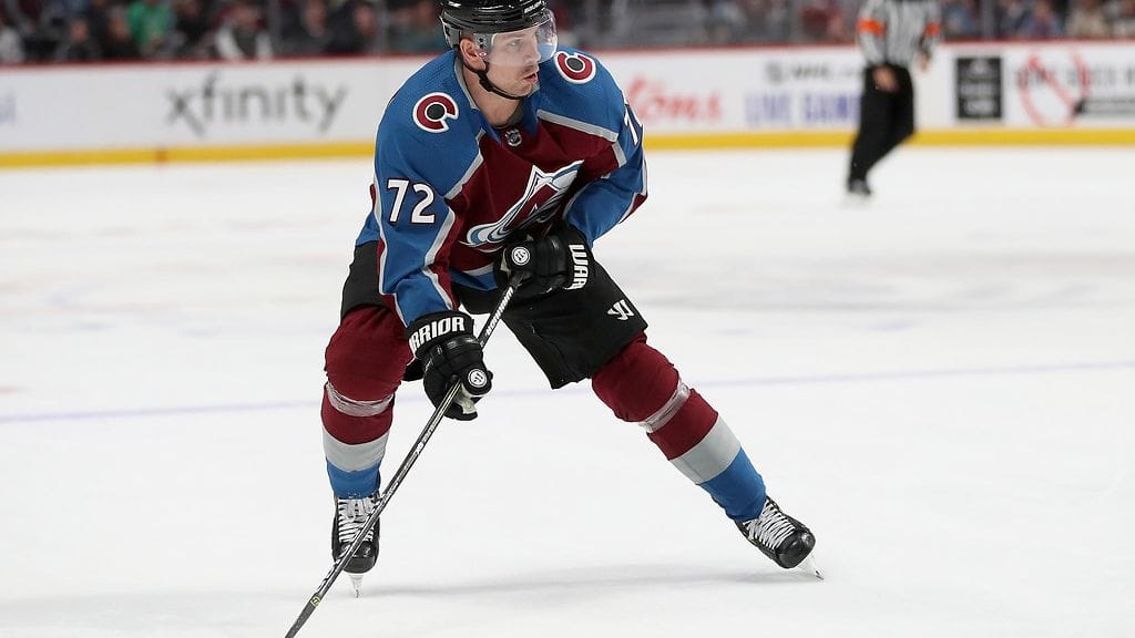 Joonas Donskoi saa hyvän näyttöpaikan Colorado Avalanchessa.