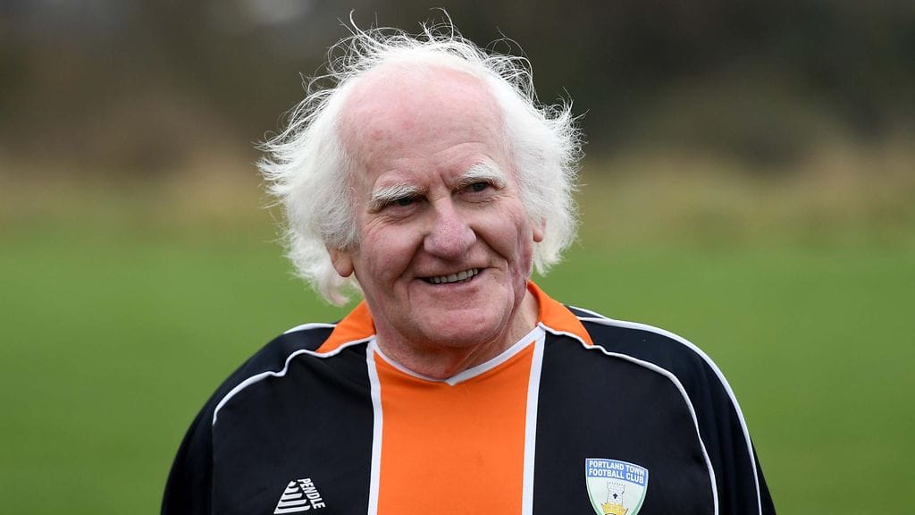 Dickie Borthwick kuvattuna vuonna 2016.