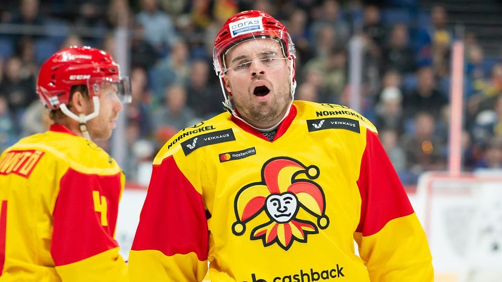 Jesse Joensuu iski Jokereiden toisen osuman.