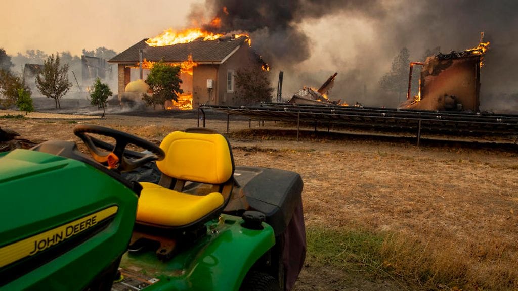 2510 Kalifornia maastopalot EPA