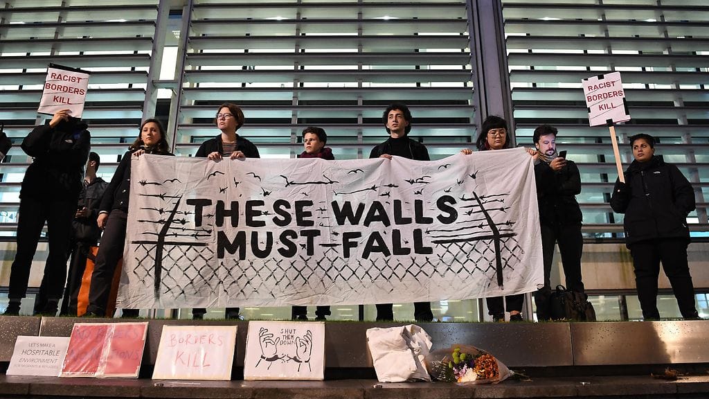 Essex ruumisrekka muistohetki Lontoo 24.10.2019 1