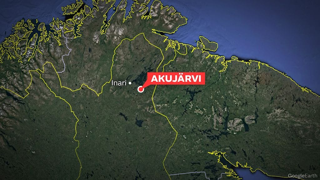 Tuhoisa omakotitalopalo tapahtui torstaina 24.10. Akujärven kylässä Inarissa.