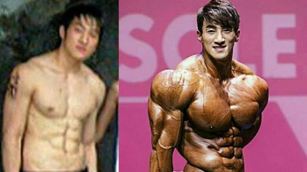 Hwang Chul-soonin muodonmuutos on ollut ällistyttävä.