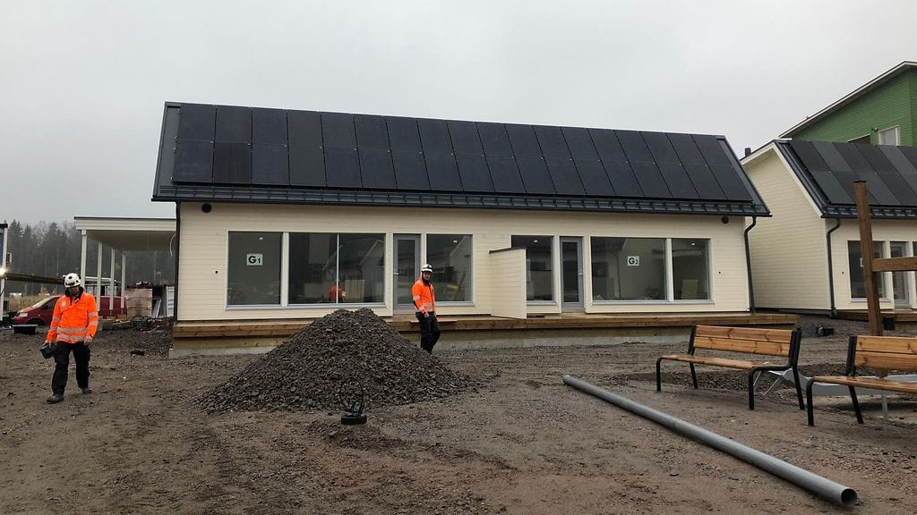 aurinkoenergia, Kirkkonummi