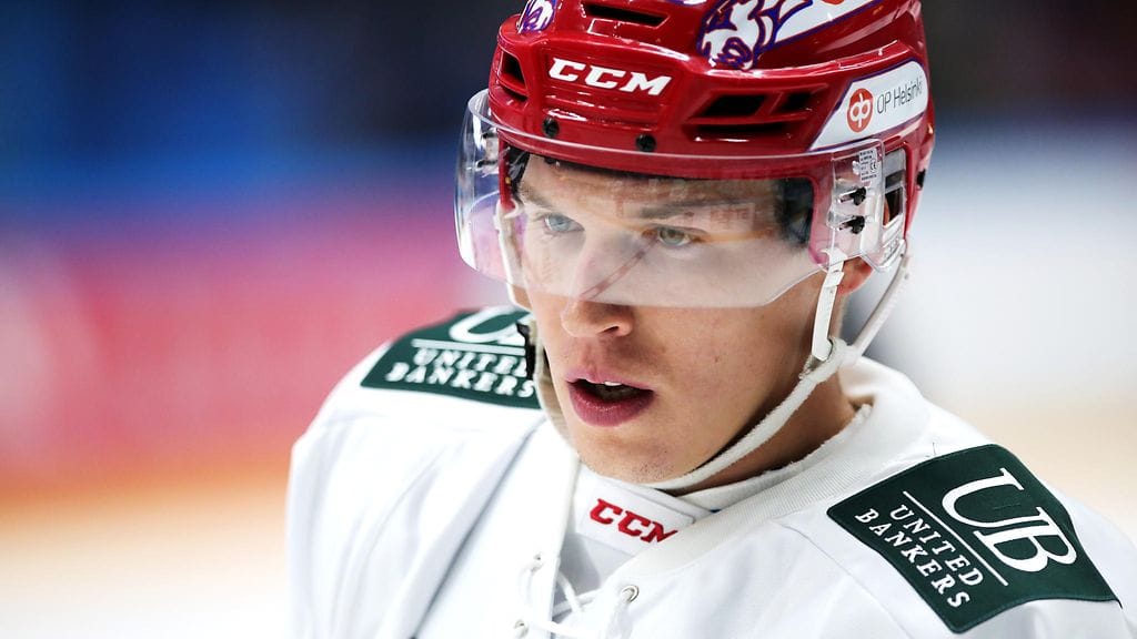 HIFK:n toinen maali kirjattiin Jere Sallisen nimiin.