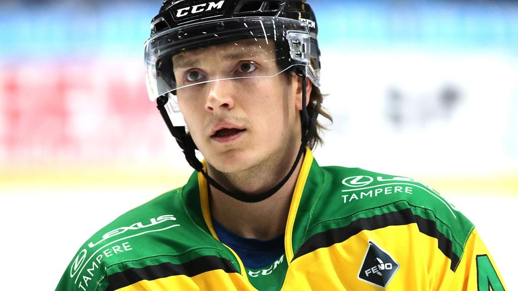 Joose Antonen ohjasi Ilveksen 2–0-johtoon Tapparaa vastaan.