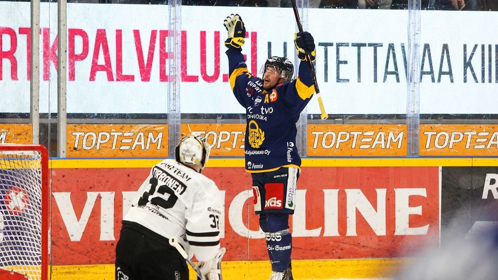 Rauman Lukko kaatoi Turun Palloseuran Liigan perjantain kierroksella 2-1 numeroin.