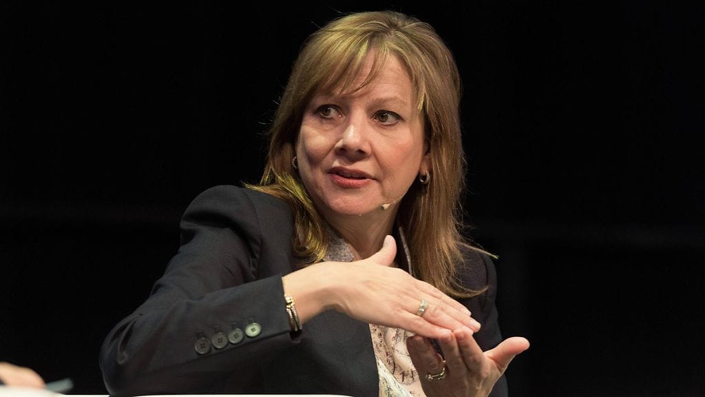 AOP Mary Barra
