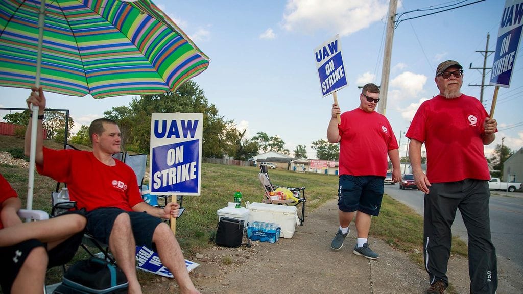 United Auto Workersin lakkolaisia