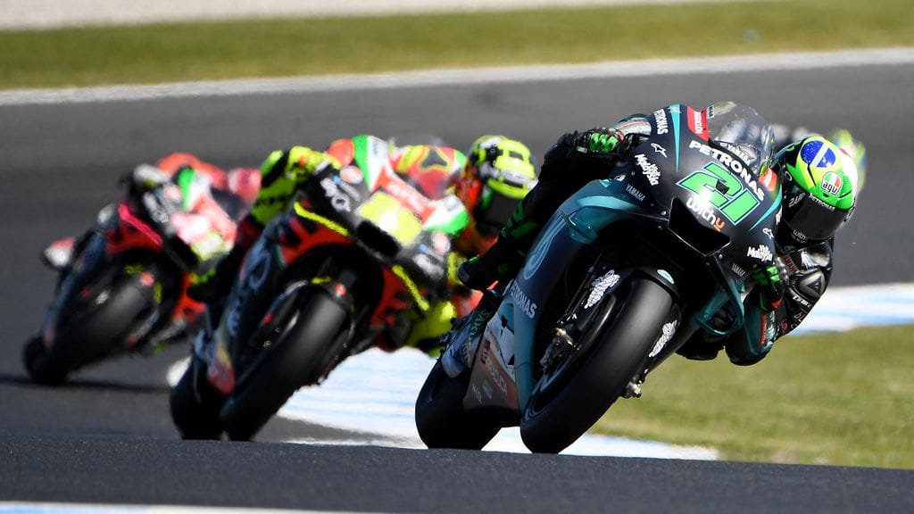 MotoGP:n Australian aika-ajot siirtyvät sunnuntaille.