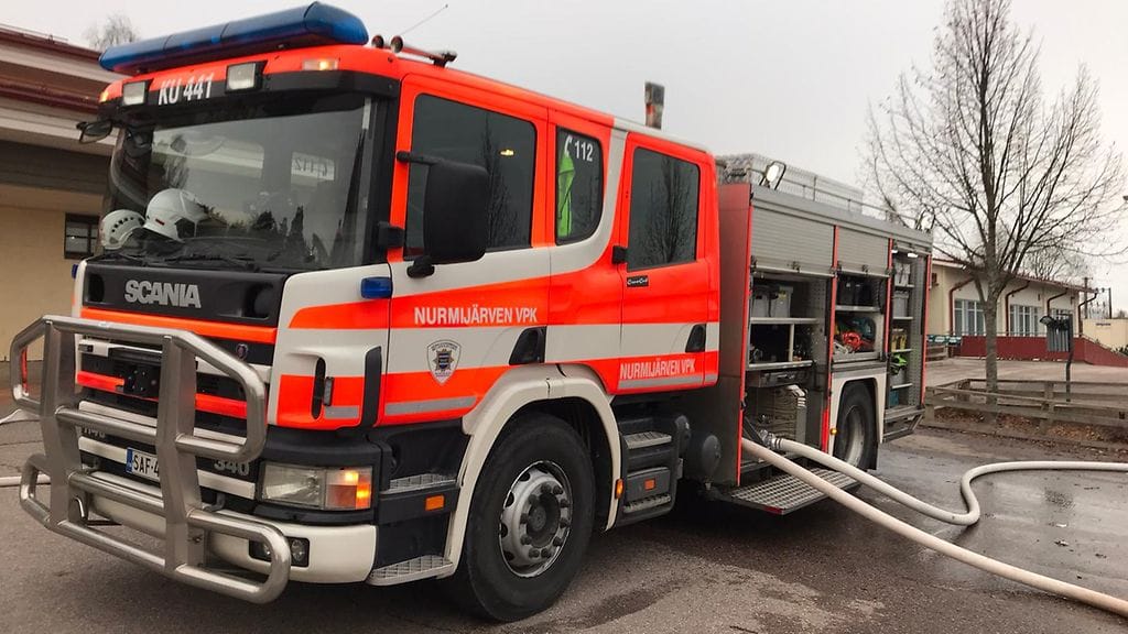 Nurmijärvi Lepsämän koulu tulipalo.