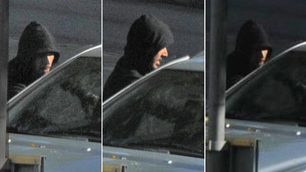 Ruotsin poliisi julkaisi kuvia Karolin Hakimin epäillystä murhaajasta.