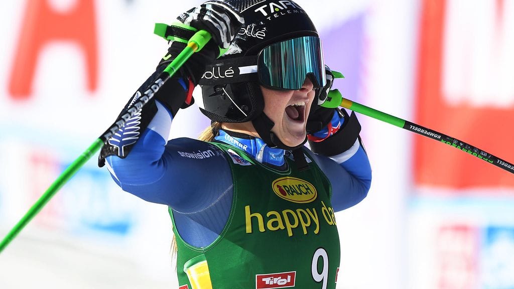 Alice Robinson järjesti yllätyksen alppihiihdon avauksessa Itävallan Söldenissä.