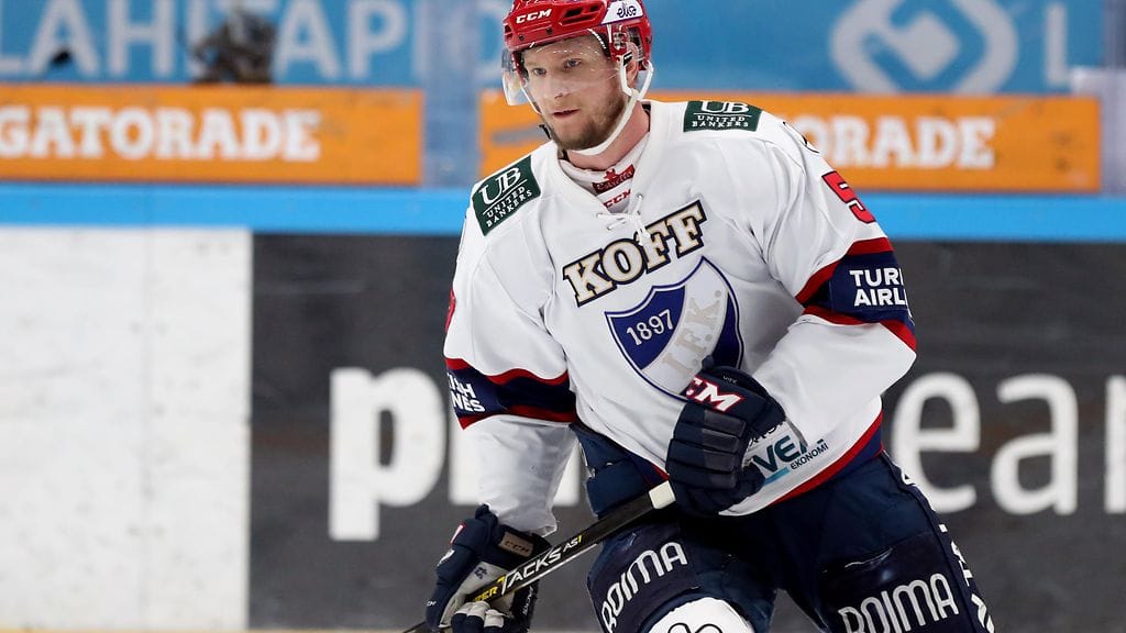 Johan Motinille tuomittiin pelirangaistus Vaasassa.