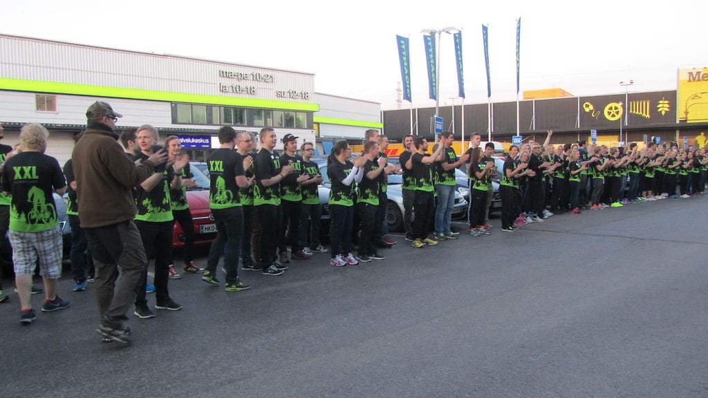 AOP XXL Vantaa Tammisto