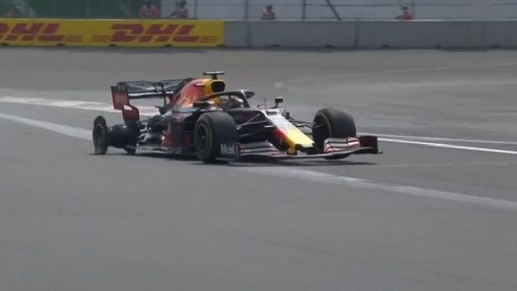 Max Verstappen, 2019, rengas puhki, Meksiko