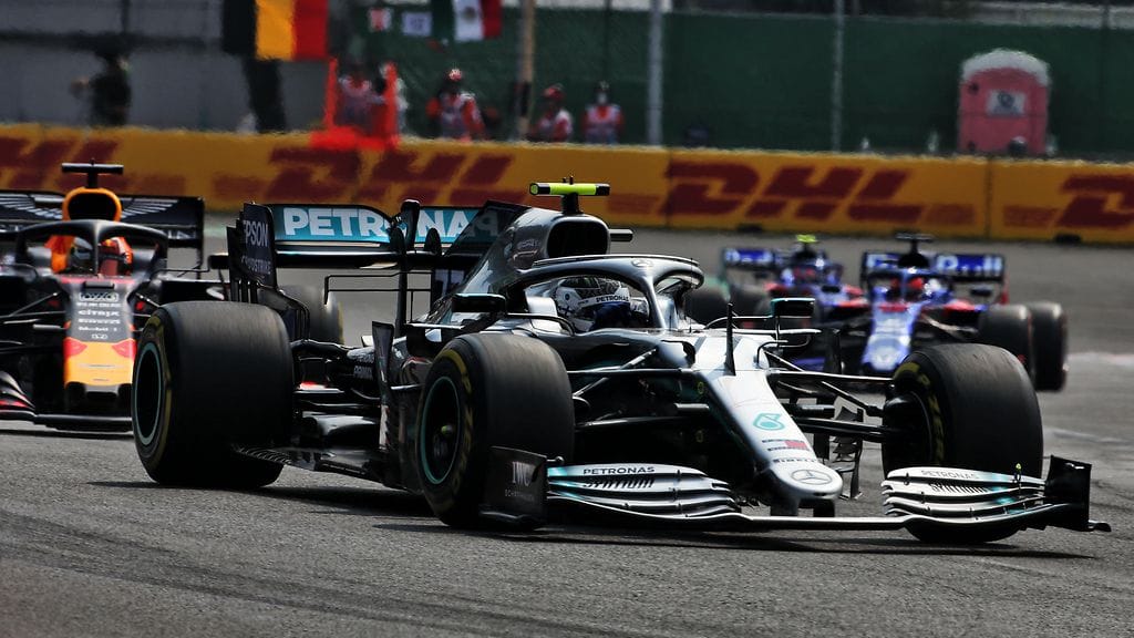 Valtteri Bottas aloitti Meksikon GP:n väkevästi.