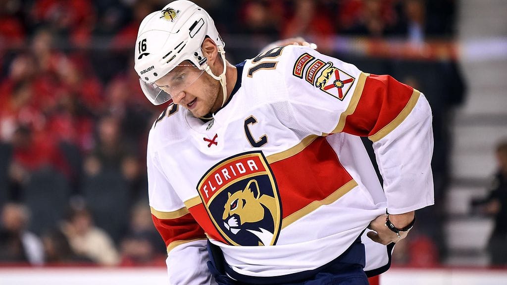 Aleksander Barkoville sataa syöttöpisteitä, mutta maalit ovat tiukassa.