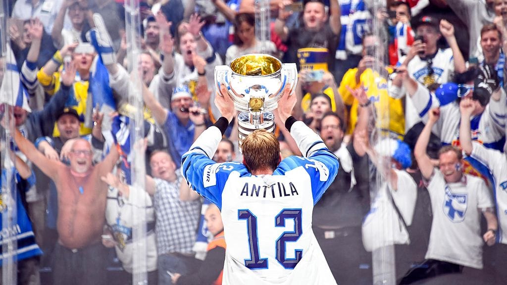 Leijonat juhli historiansa kolmatta MM-kultaa viime keväänä.