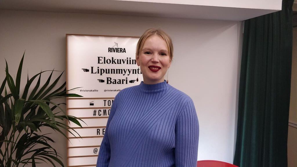 Pia Andersson nähdään Rehtori-sarjassa. Kuva: Ismo Puljujärvi