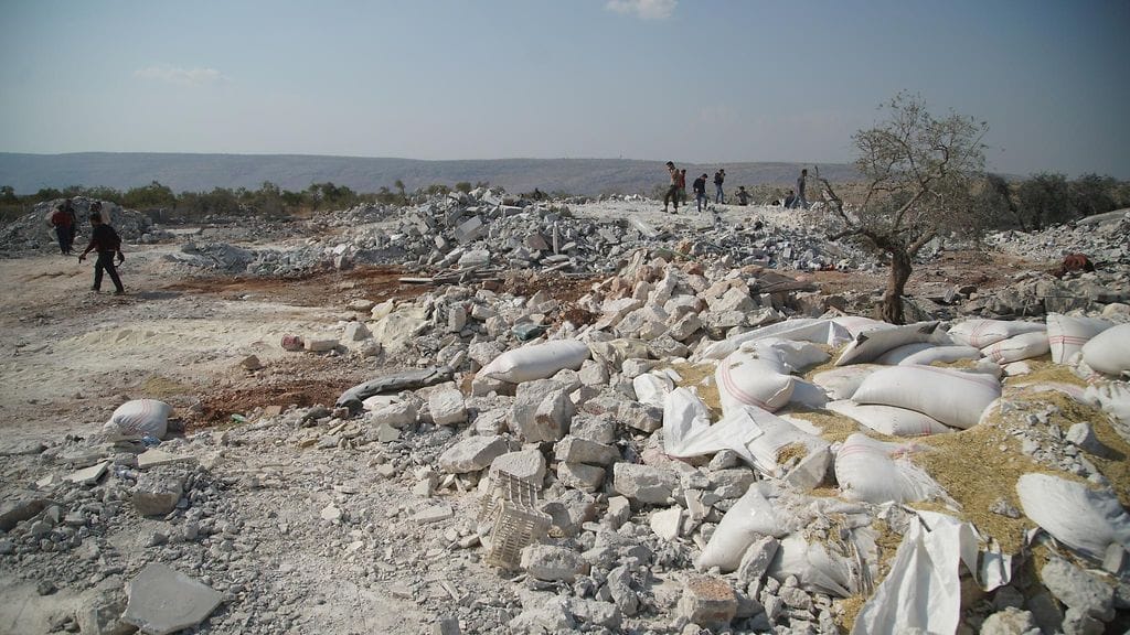 Isis-joukot tuhosivat piilopaikan operaation jälkeen