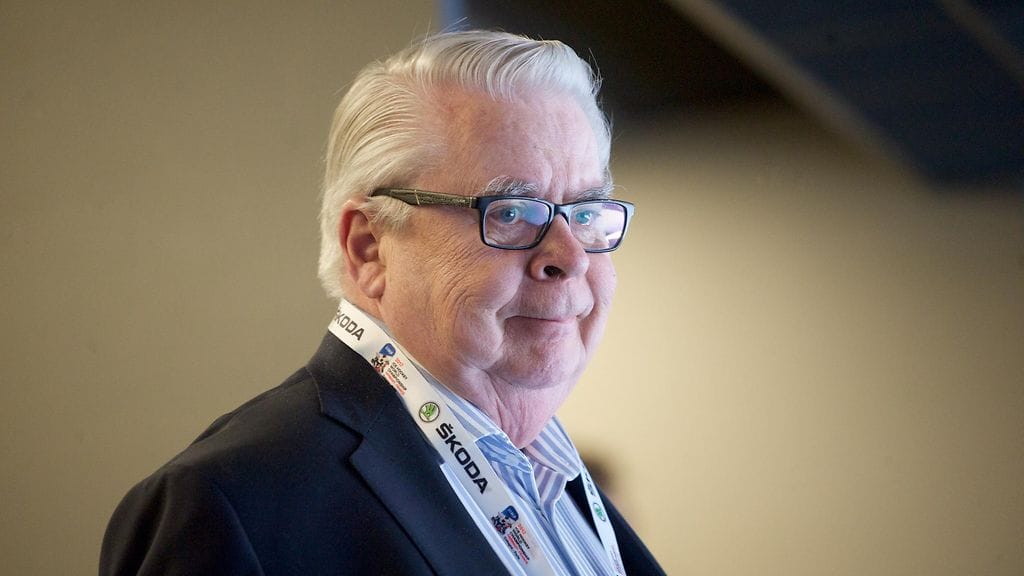 73-vuotias Kalervo Kummola joutui sairaalaan keuhkokuumeen vuoksi.