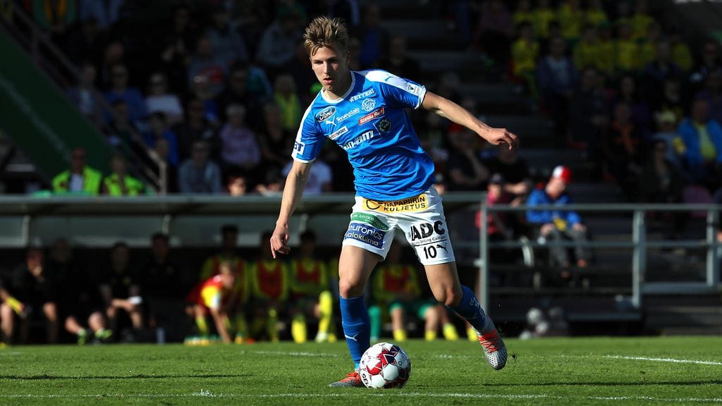 Lucas Lingman edusti viime kaudella Rovaniemen Palloseuraa.