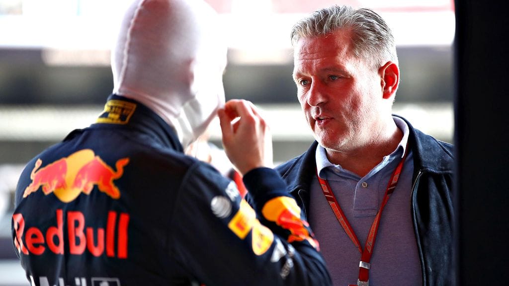Max ja Jos Verstappen.