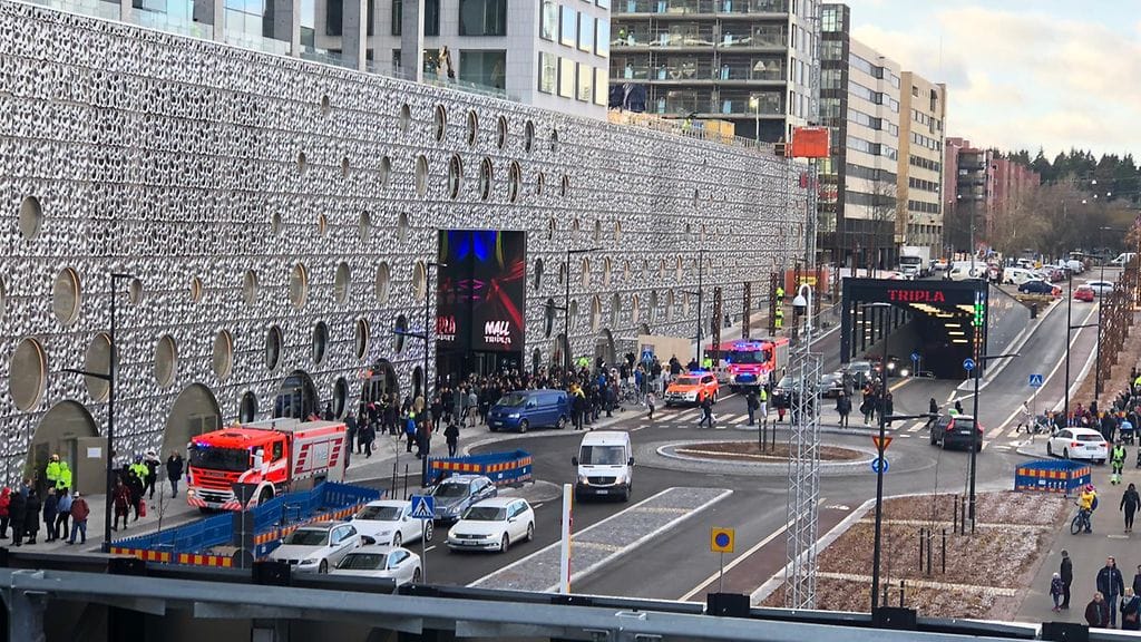 Tripa palohälytys 1