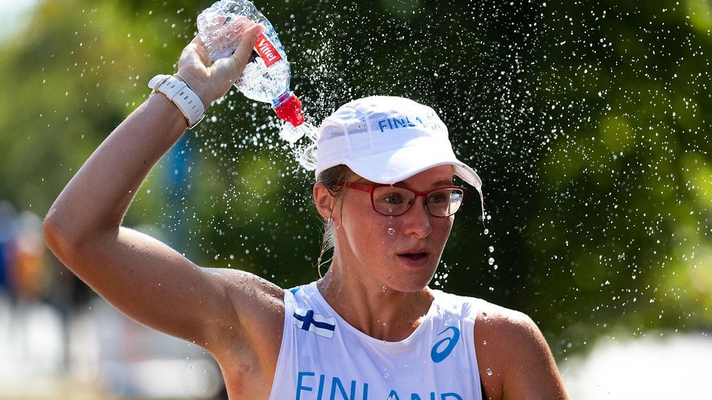 Tiia Kuikka on ollut tuoreeltaan sairaalahoidossa.