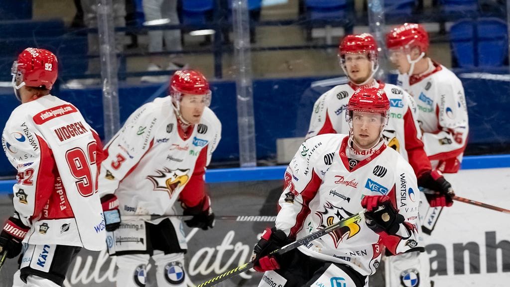 Sportin tappioputki venyi kuuden ottelun mittaiseksi.